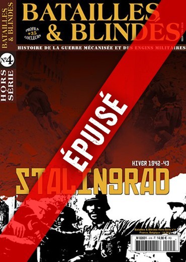 Batailles & Blindés HS n°4 - Stalingrad