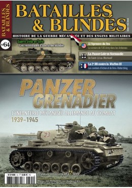 Batailles à Blindés n°64 :  Panzer-Grenadier