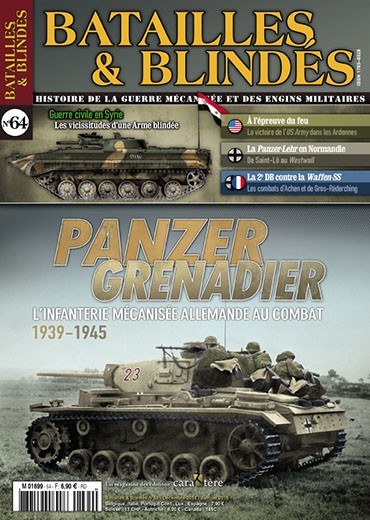 Batailles à Blindés n°64 :  Panzer-Grenadier