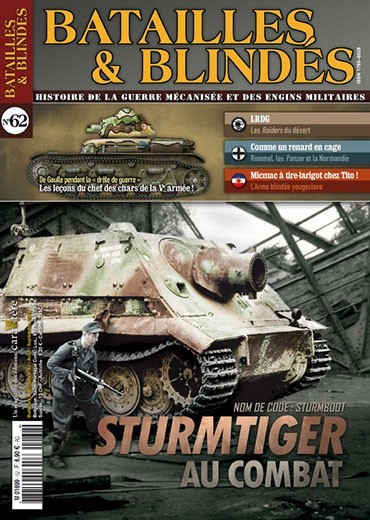 Batailles & Blindés n°62 : Nom de code Sturmboot
