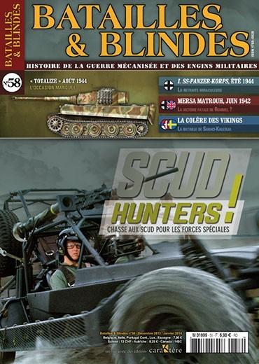 Batailles & Blindés n°58 : SCUD Hunters