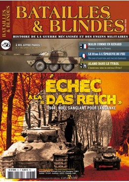 Batailles & Blindés N°56 : « Bloody Christmas Eve ! » - Quand trois Sherman domptent les Panther de la « Das Reich »