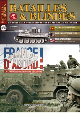 Batailles & Blindés N°55 : France d'abord