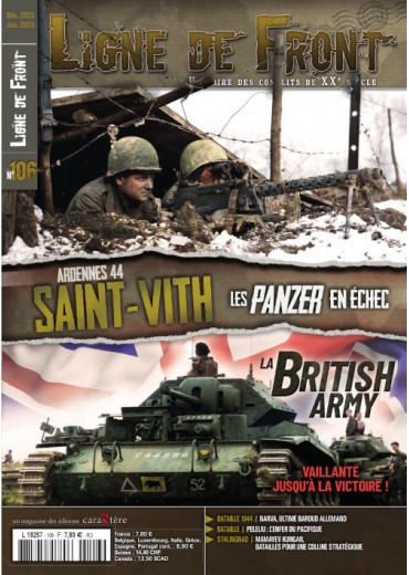 Ardennes 44 : Saint-Vith, les panzer en échec