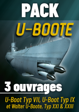 PACK 3 livres U-Boote