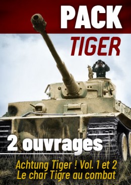 PACK Achtung Tiger T1 + T2