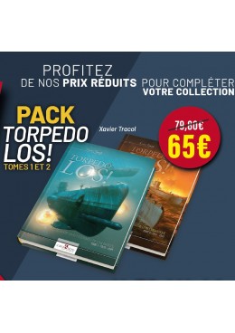 PACK Torpedo LOS! Tomes 1 et 2