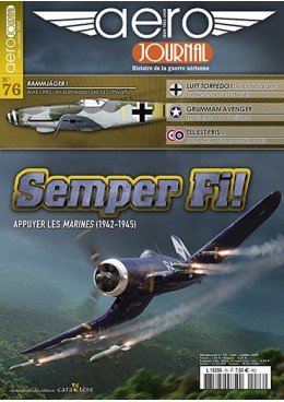 Aérojournal n°76 - "Semper Fi!” - L’appui aérien à l’US Marine Corps (1942-1945)