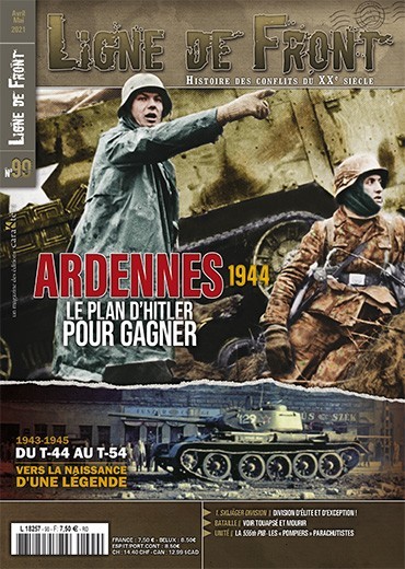 Ligne de Front n°90 - Ardennes 1944 : sept jours pour tout changer