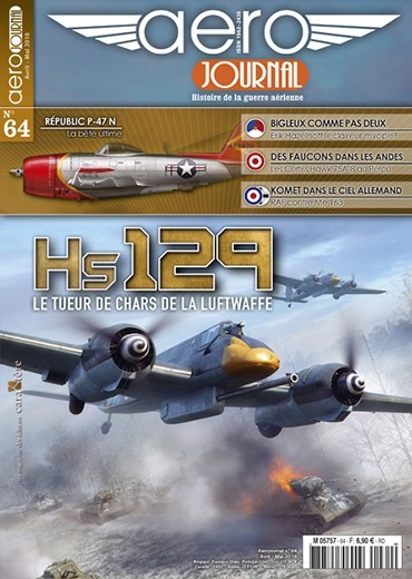 Aérojournal n°64 - HS 129 - Le Tueur de chars de la Luftwaffe
