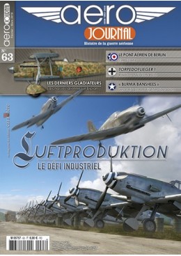 Aérojournal n°63 - Luftproduktion - Le défi industriel