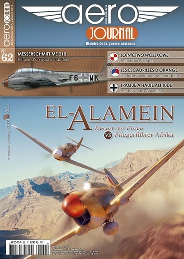 Aérojournal n°62 - El Alamein - Desert Air Force vs Fliegerführer Afrika
