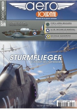 Aérojournal n°58 - Sturmflieger - À l'assaut des forteresses