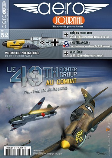Aérojournal n°52 - Le 49th Fighter Group au combat - 1941-1943 années Curtiss