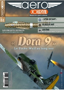 Aérojournal n°51 - Dora 9 - Le Focke-Wulf au long nez