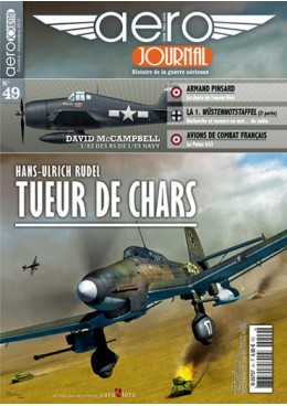 Aérojournal n°49 - Tueur de Chars - Hans-Ulirch Rudel
