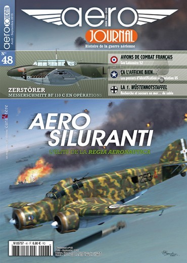 Aérojournal n°48 - Aero Siluranti -
L'élite de la Regia Aeronautica