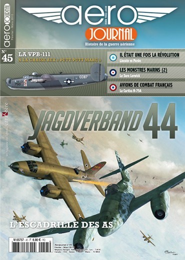 Aérojournal n°45 - Jagdverband 44 - L'escadrille des AS