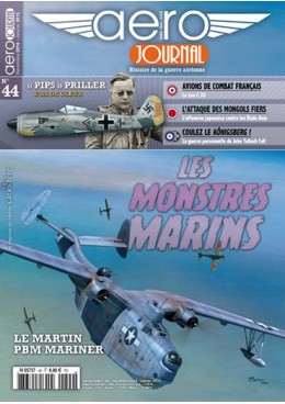 Aérojournal n°44 - Les monstres marins - Vingt mille lieues au dessus des mers