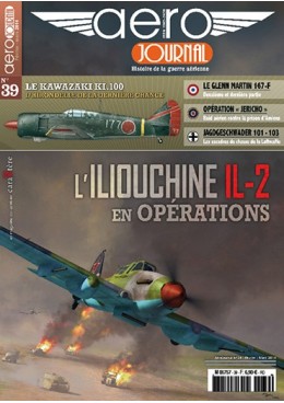 Aérojournal n°39 - L'Ilouchine IL-2 en Opérations