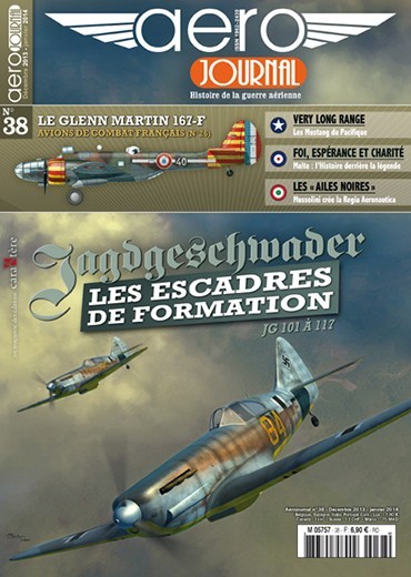 Aérojournal n°38 - Jagdgeschwader - Les escadres de chasse de la Luftwaffe