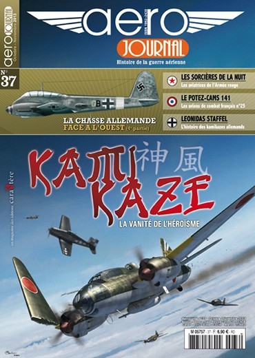 Aérojournal n°37 - Kamikaze -La vanité de l'héroïsme