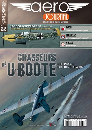 Aérojournal n°32 - Chasseurs de U-Boote - U-Boote
Les PB4Y-1 de Dunkeswell