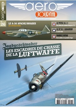 Aérojournal n°26 - Jagdgeschwader - Les escadres de chasse de la Luftwaffe