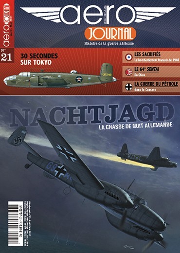 Aérojournal n°21 - Nachtjagd, la chasse de nuit allemande - Les baldaquins de Kammhuber