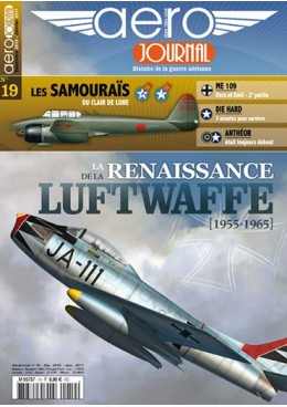 Aérojournal n°19 -  La renaissance de la Luftwaffe - 1955-1965