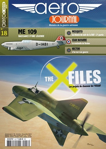 Aérojournal n°18 - « THE X-FILES » - Les projets de chasseur de l'USAAF