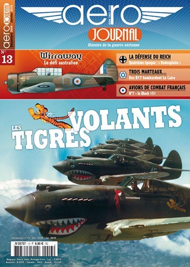 Aérojournal n°13 - Les Tigres Volants - Les légionnaires de Chennault