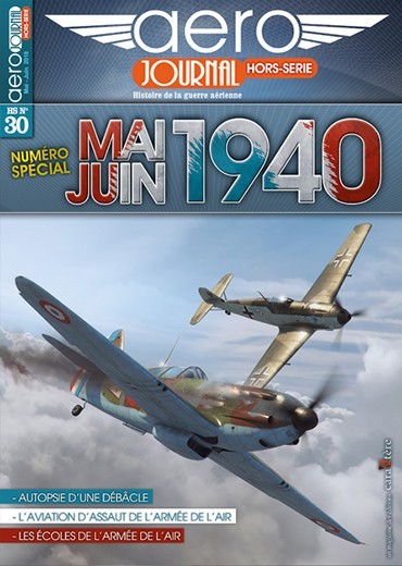 Aérojournal HS n°30 - Numéro spécial Mai-Juin 1940