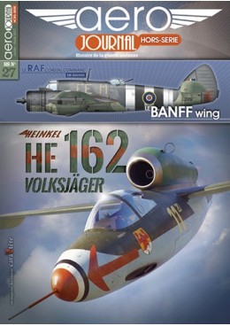Aérojournal HS n°27 - Heinkel HE 162 Volksjäger