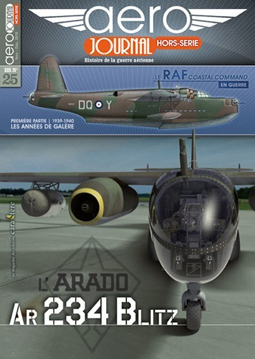 Aérojournal HS n°25 - L'Arado Ar 234 Blitz