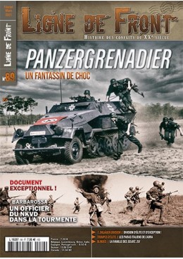 Ligne de Front n°89 - Panzergrenadier - Un fantassin de choc !