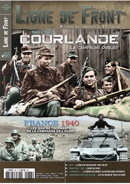 Ligne de Front n°86 - La poche de Courlande -  Six batailles pour une péninsule