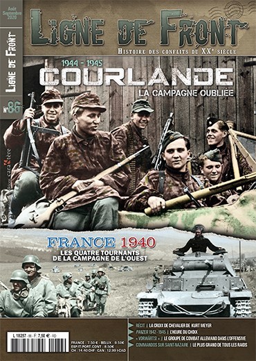 Ligne de Front n°86 - La poche de Courlande -  Six batailles pour une péninsule