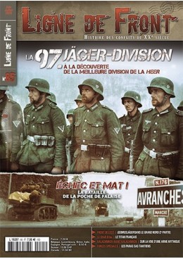 Ligne de Front n°85 - La 97. jäger-division -  À la découverte de la meilleure division de la Heer