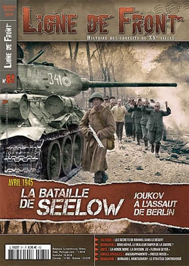 Ligne de Front n°81 - La bataille des hauts de Seelow (16-19 avril 1945) - Un taxi pour Berlin