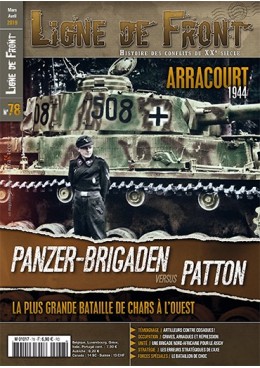 Ligne de Front n°78 - Arracourt 1944 - La plus grande bataille de chars à l'Ouest