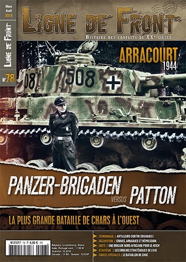 Ligne de Front n°78 - Arracourt 1944 - La plus grande bataille de chars à l'Ouest