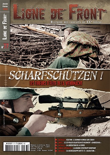 Ligne de Front n°77 - Scharfschützen ! - Les snipers allemands de la Seconde Guerre mondiale