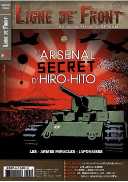 Ligne de Front n°63 - L'arsenal secret d'Hiro-Hito - Les armes miracles japonaises