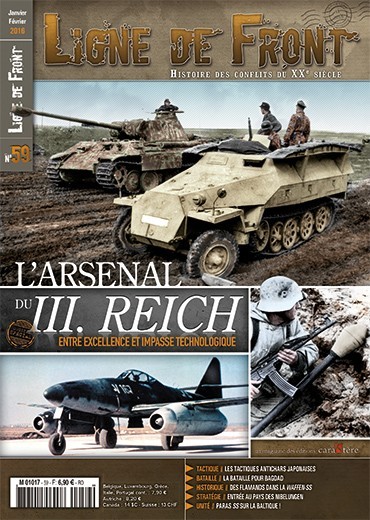 Ligne de Front n°59 - L'arsenal du III. Reich - Entre excellence et impasse technologique