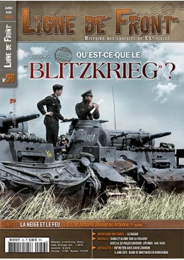 Ligne de Front n°56 - Qu'est-ce que le «Blitzkrieg»?