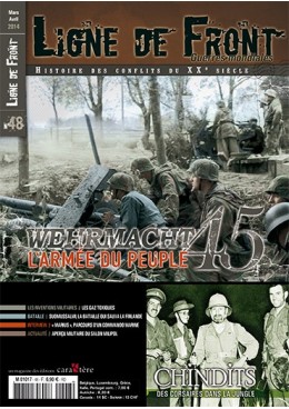 Ligne de Front n°48 - Wehrmacht 45 - L'armée du peuple