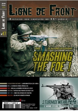 Ligne de Front n°47 - Smashing the Foe! - Le chemin de croix de la 3rd Army en Lorraine