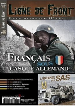 Ligne de Front n°46 - Les français sous le casque allemand