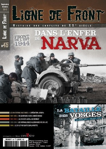 Ligne de Front n°45 - Narva - La bataille des SS européens